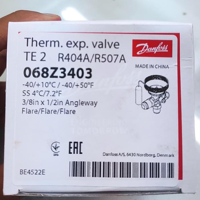 Unik Expansion Valve Tes 2 Danfoss