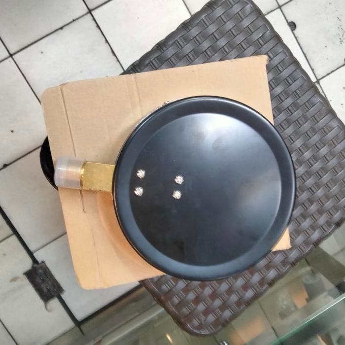 Paling Murah Pressure Gauge 25 Bar / 350Psi Wiebrock 6" Buttom Raket