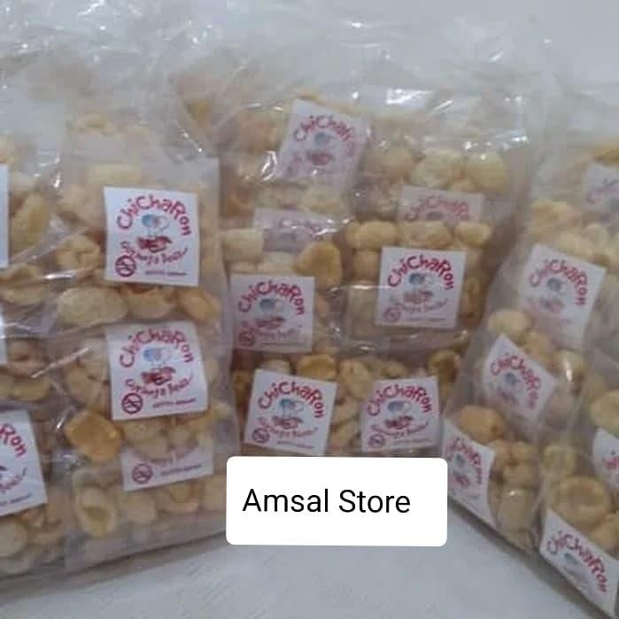 Kerupuk Kulit Chicaron 1 Bal / Kerupuk Samcan /Chicaron/Kerupuk Kulit Best Seller