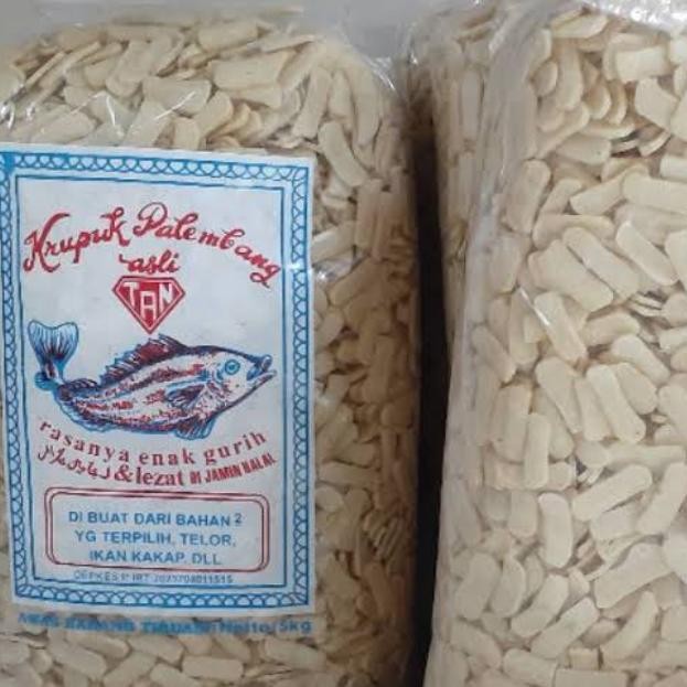 

Krupuk Ikan Palembang Super / Krupuk Ikan Metah 1Kg Terlaris