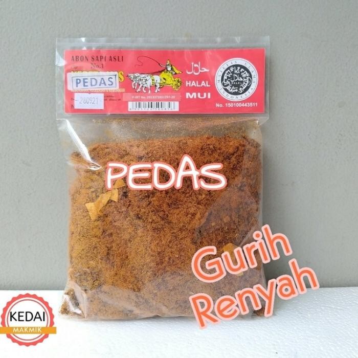 

Abon Sapi Pedas Asli Kereta Mas - Abon Best Seller