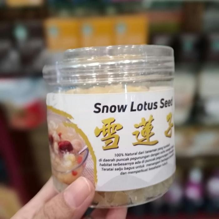 

Snow Lotus Seed Xue Lien Ce 200Gr Terlaris