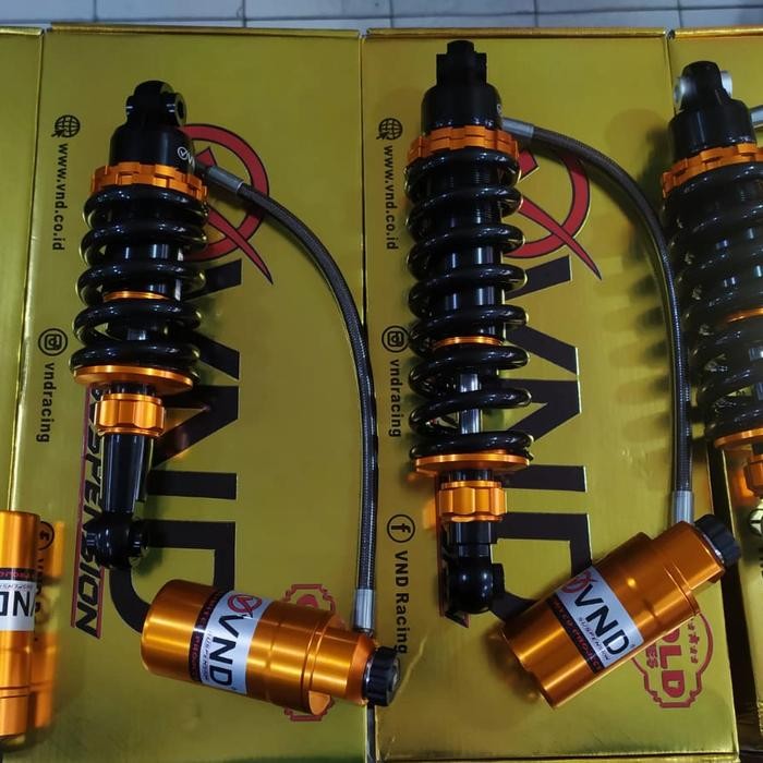 Mono Shock Breaker Belakang Vnd Ak 333 Kawasaki Ninja 150 Rr Uk265Mm