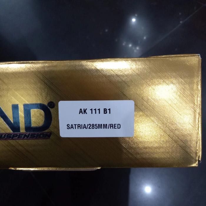 Mono Shock Breaker Belkang Vnd Ak 111 B1 Suzuki Satria Fu 150 Uk 285Mm