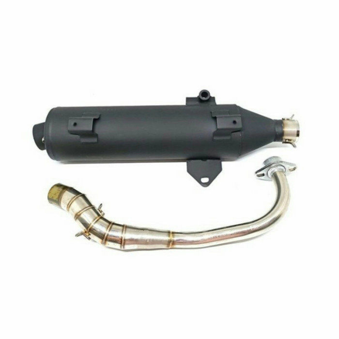 Knalpot Tsukigi Emboss Merek Vnd Yamaha Xeon Rc /Xeon Gt /Aerox 125