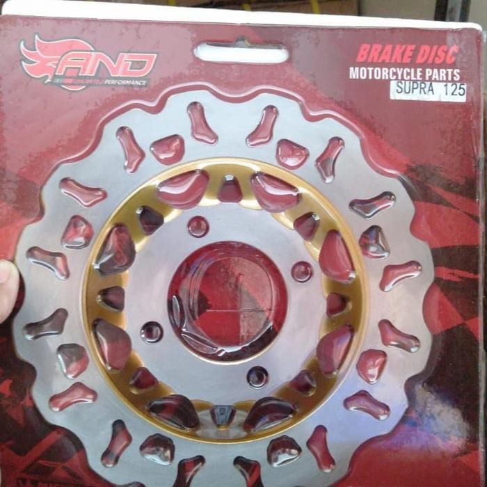 Cakram Disc Depan Standar Variasi Merek And Honda Supra X 125
