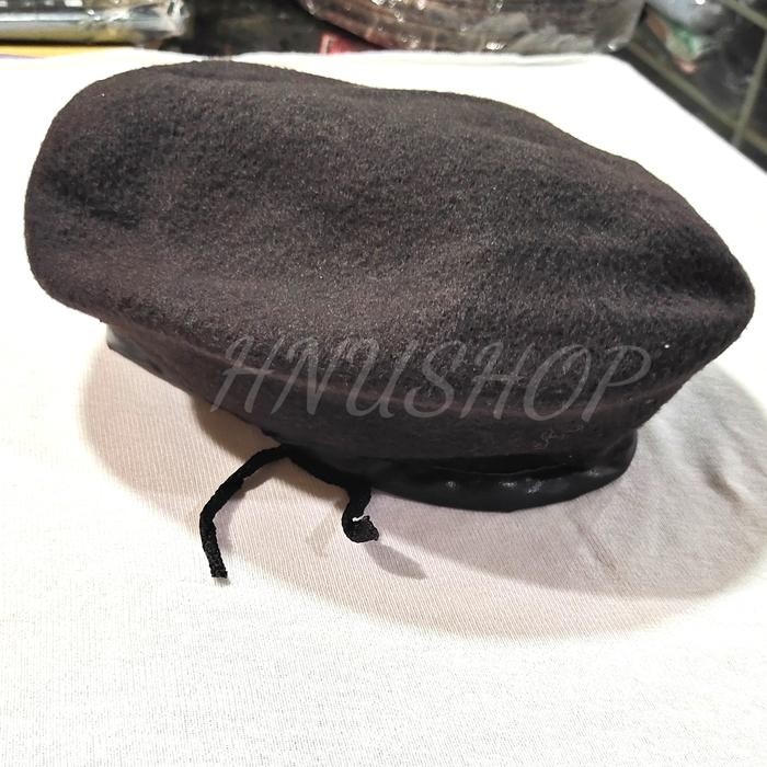 (Allthebest) Topi Baret Pramuka Merk ARAFAT Untuk SMP SMA SMK Kualitas Premium