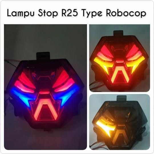 Lampu Stop Belakang Merek Jpa Led Yamaha Mx King 150