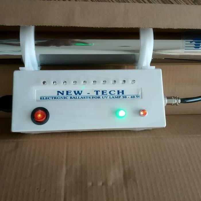 lampu UV filter air depot isi ulang air minum uv OSRAM tanpa kaca