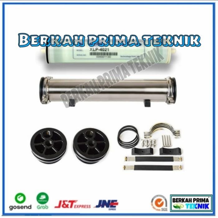 MEMBRAN RO-4021 HOUSING MEMBRAN 1000 GPD HOUSING 4021 STAINLESS 1 SET
