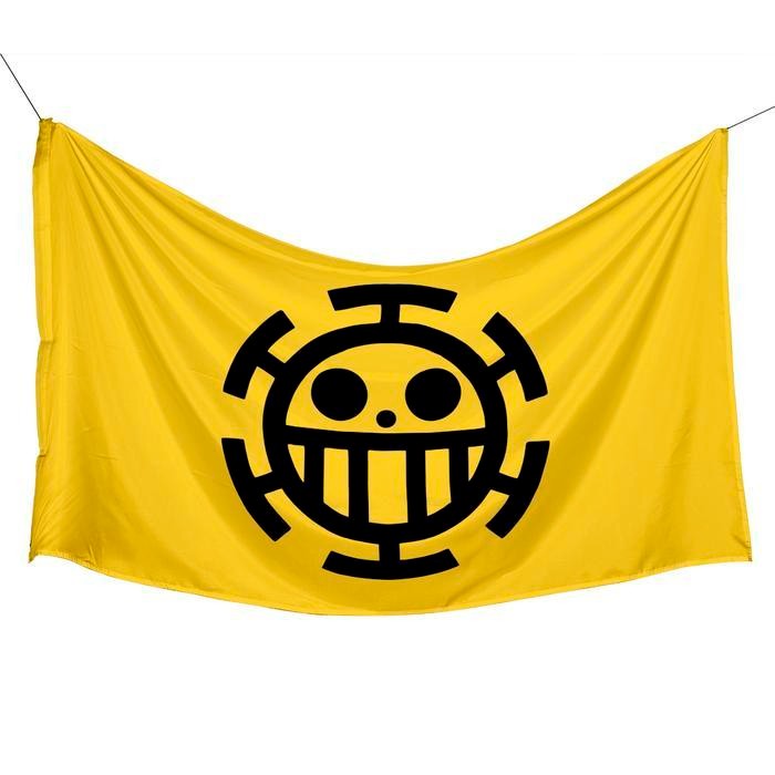

(Allthebest) Flag Bendera One Piece Wall Decor Kain Aesthetic Cosplay Tapestry Fabric Anime Bajak