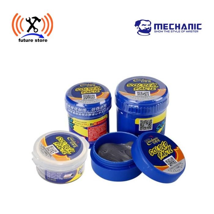 NEW Mechanic XGS 158C timah cair - pasta solder - timah pasta for CPU Ori