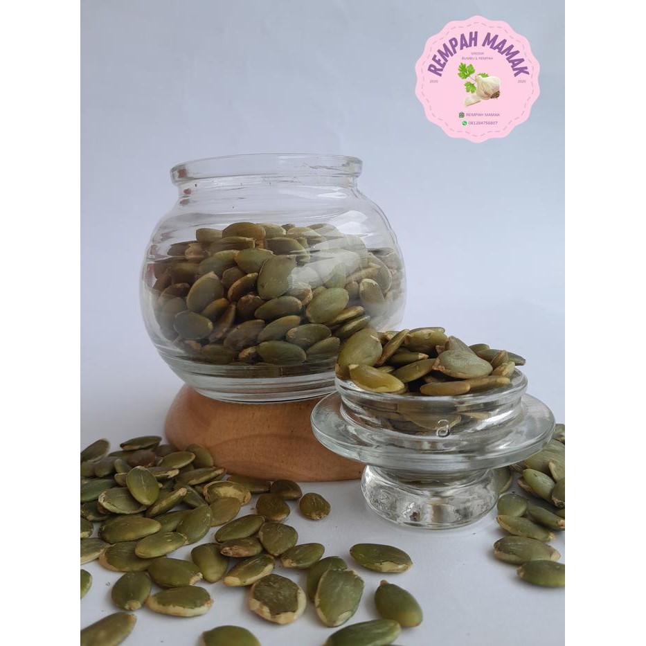 

Organic Pumpkin Seed 500Gram/ Biji Labu Best Quality Asli 100% Original