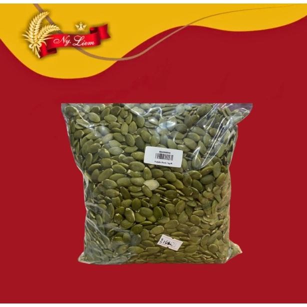 

Pumpkin Seed / Kuaci Biji Labu Kuning Super 1Kg Best Seller