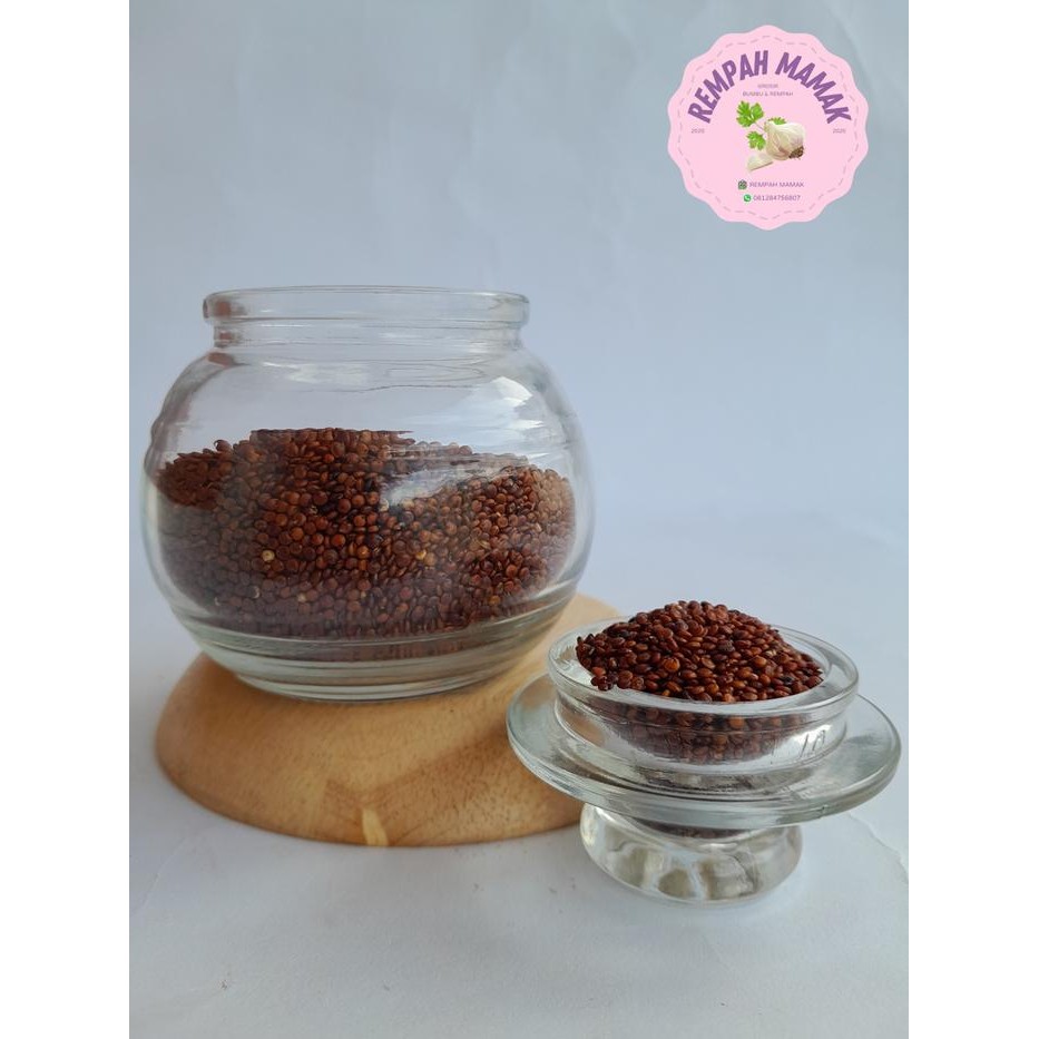 

Red Quinoa / Quinoa Merah 1Kg Best Quality Asli 100% Original
