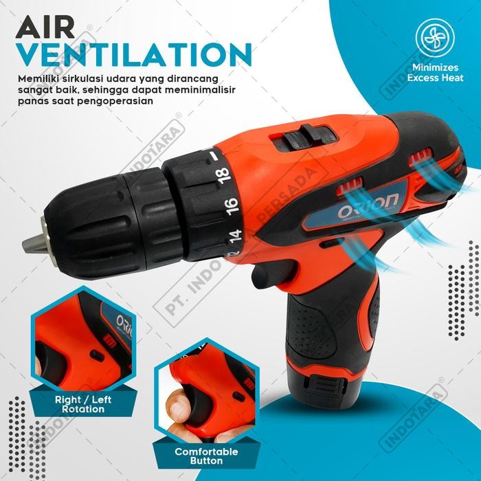 Hand Toolset / Tool Set /Toolbox Cordless Drill Set Orion Tr-010-6