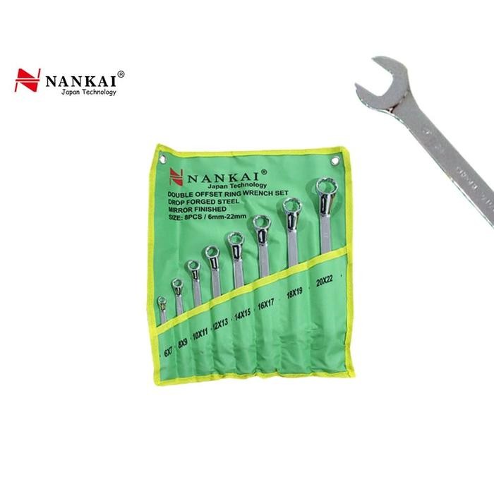 Nankai Kunci Ring Set 8 Pc (6 -22Mm)
