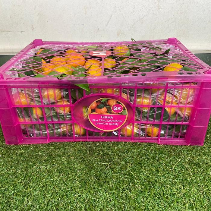 

SIAPKIRIM Jeruk shantang Madu Birma Fresh Manis 6.5 kg/keranjang READY STOCK