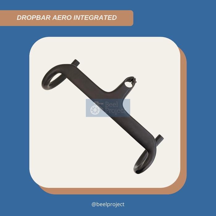 SIAPKIRIM Dropbar Integrated Aero Carbon READY STOCK