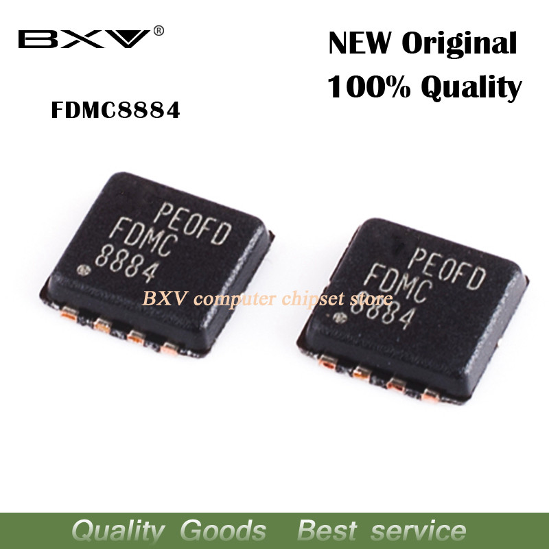 10PCS FDMC8884 8884 MOSFET QFN-8 free shipping new original