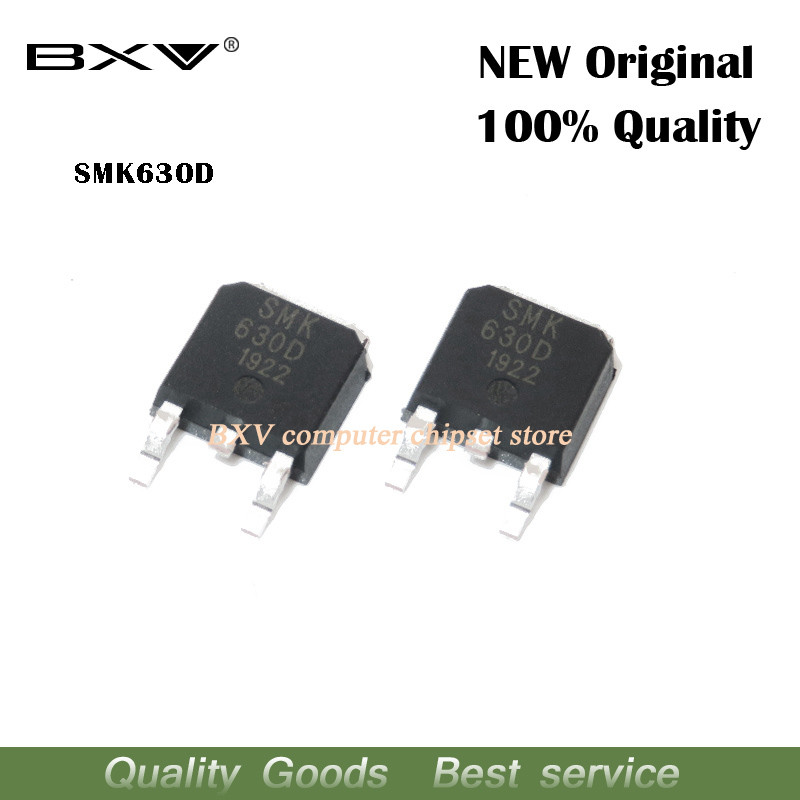 10pcs SMK630 TO-252 SMK630D TO252 SMK630F SOT new original