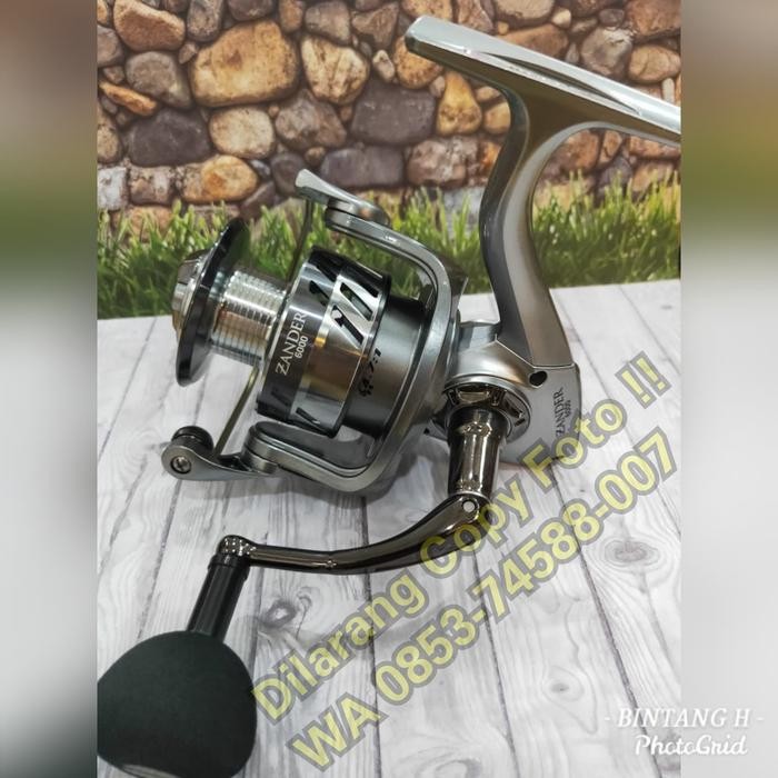 Reel Maguro Zander 6000 Power Handle