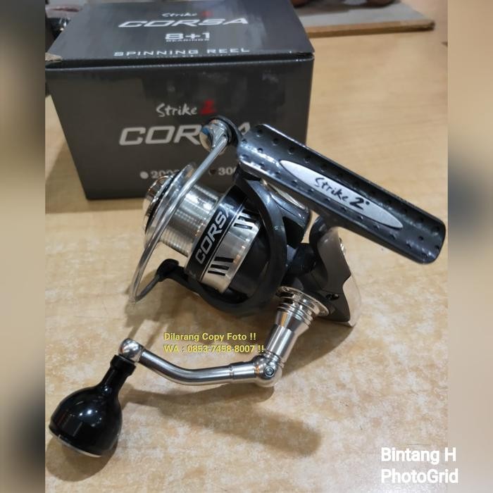 Reel Strike 2 Corsa 3000