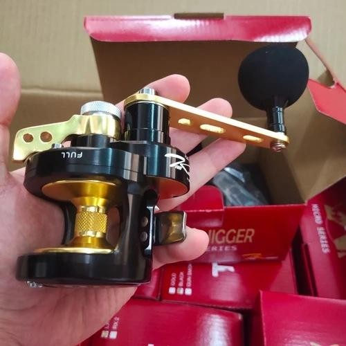 REEL OH KAMIKAZE EXTREME JIGGER OVERHEAD RX2 Right handle micro series