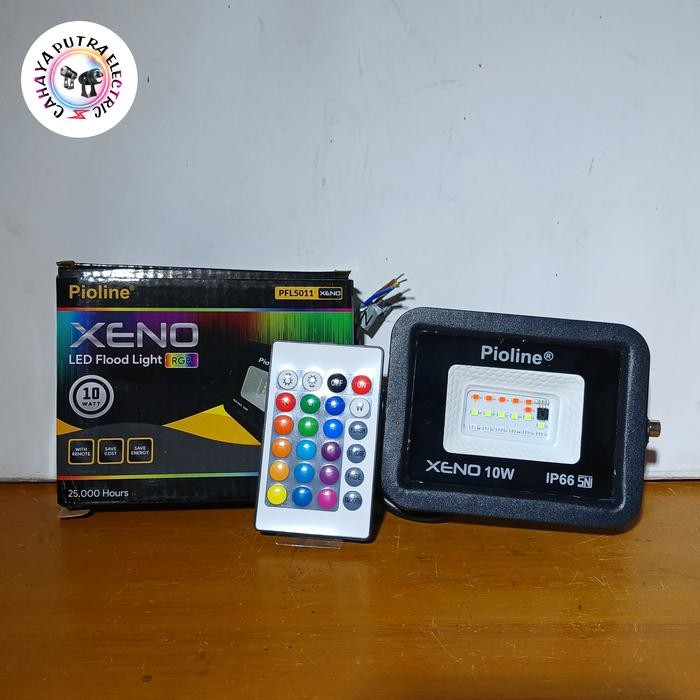 PIOLINE XENO LED SOROT RGB / FLOOD LIGHT RGB 10W IP66