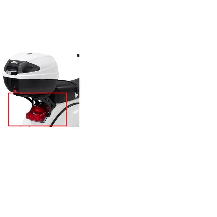 Bracket Top Box Givi for Vespa (TERBAIK) (TERBARU) (TERMURAH)
