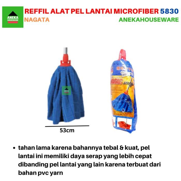 REFILL ALAT PEL NAGATA MICROFIBER 5830 NAGATA