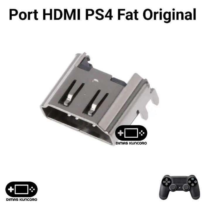 (Allthebest) Port HDMI PS4 FAT original slot replacement ps playstation 4 fat