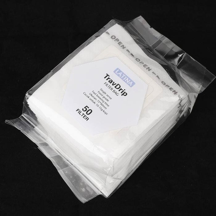Otten Flair - Travel Drip Coffee Filter Saringan Kopi Gantung X 50P