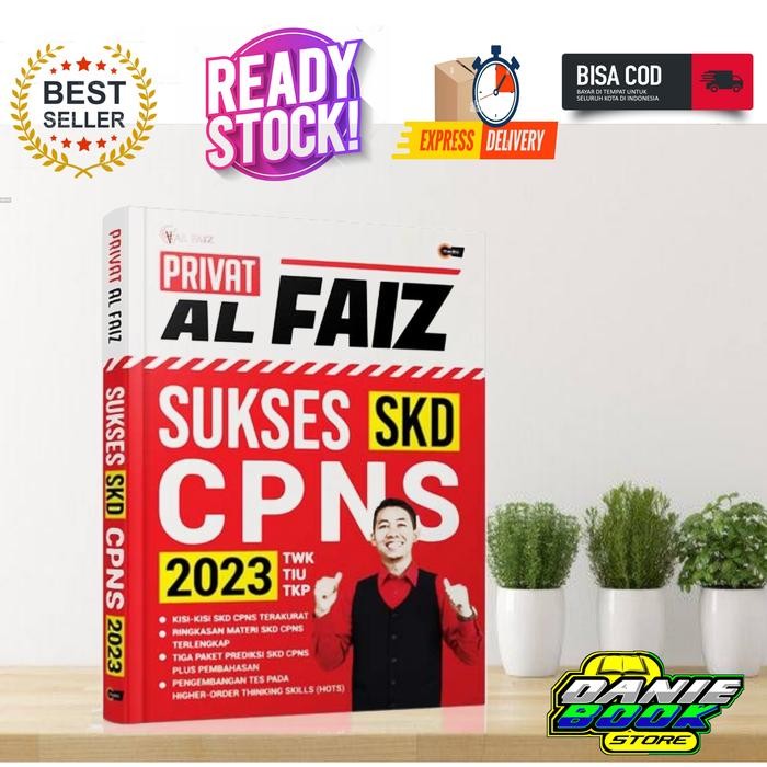 Buku CPNS 2023 Privat Al Faiz Sukses SKD CPNS 2023 - CMedia -