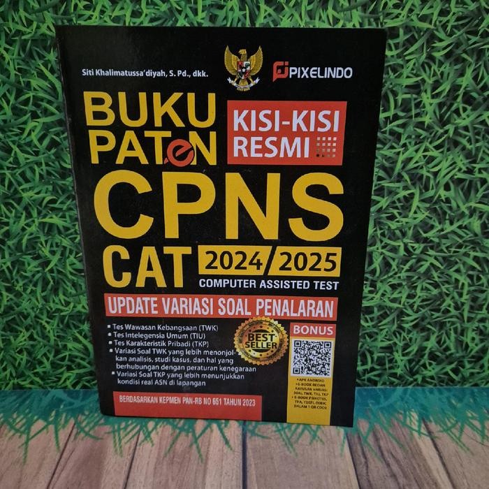BISA GOSEND BUKU PATEN CPNS 2024/2025