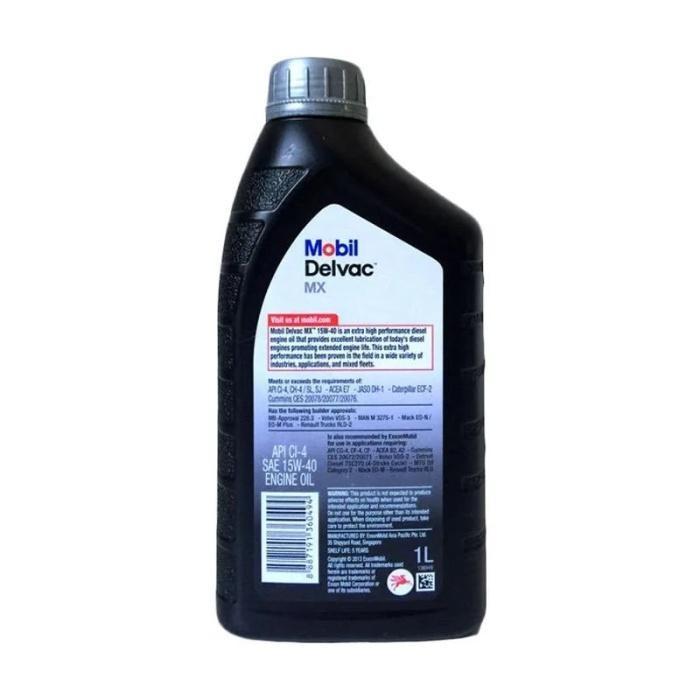 Oli Mesin Mobil Delvac modern 15W-40 15W - 40 15W40 1L 66973