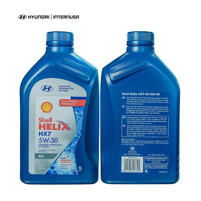 Oil Shell Helix HX8 5W-30 SP Oli Mesin