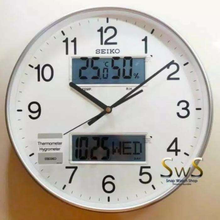 Jam dinding seiko qxl013 s seiko QXL013 S