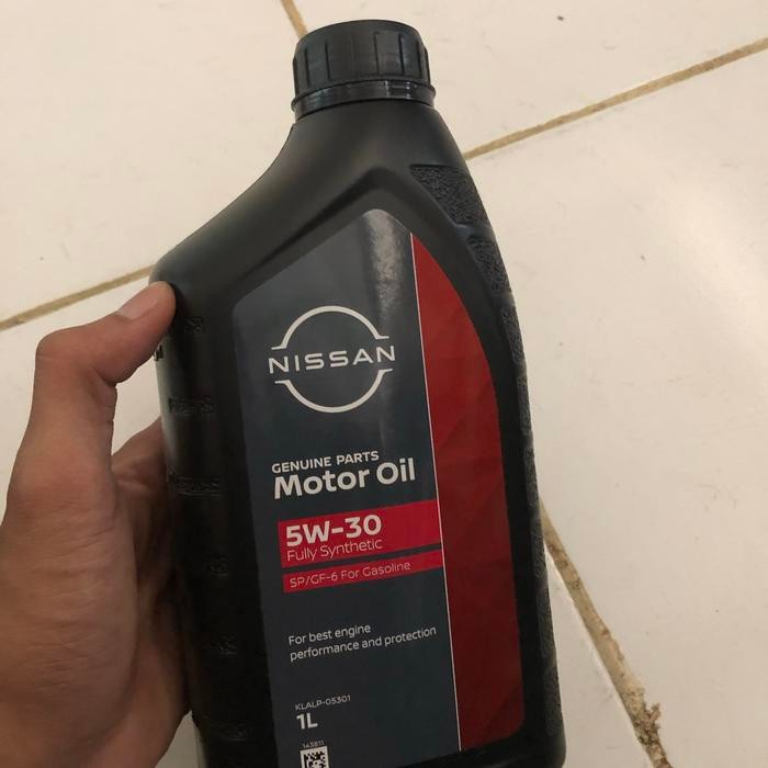 OLI Nissan 5W -30 Fully Synthetic (Paket)