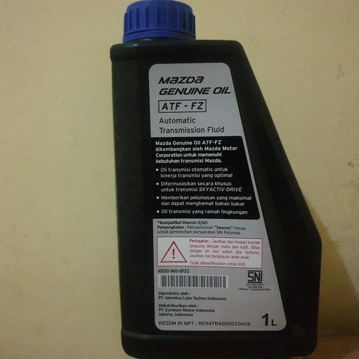 OLI ATF FZ MAZDA