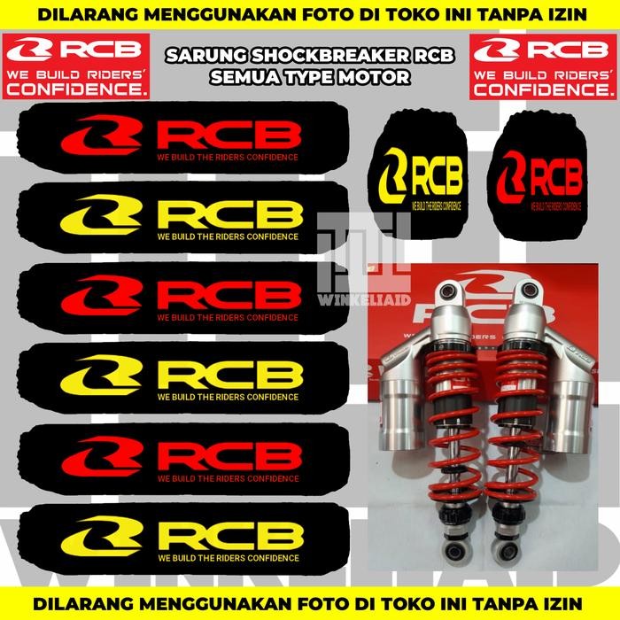 Sarung Shockbreaker RCB