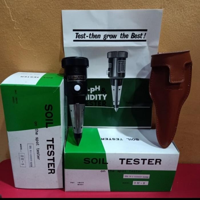 soil tester takemura dm 5 meter