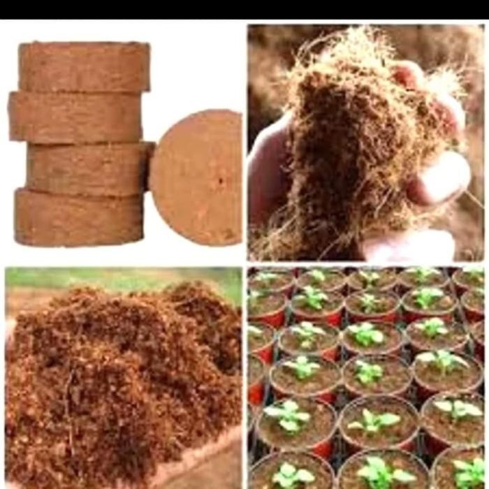 Media Tanam Cocopeat 1 Karung - Media Tanam