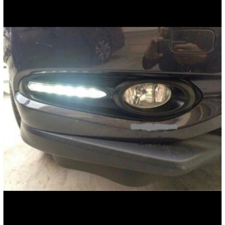 Paling Baik Led Cover Foglamp/Drl Led Hrv + Sen Model Ori