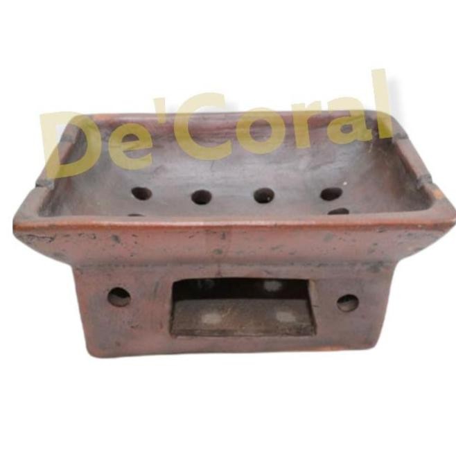 Anglo Tanah Liat KotakAnglo Bakaran Sate KotakAnglo KotakAnglo Sate -Gratisongkir