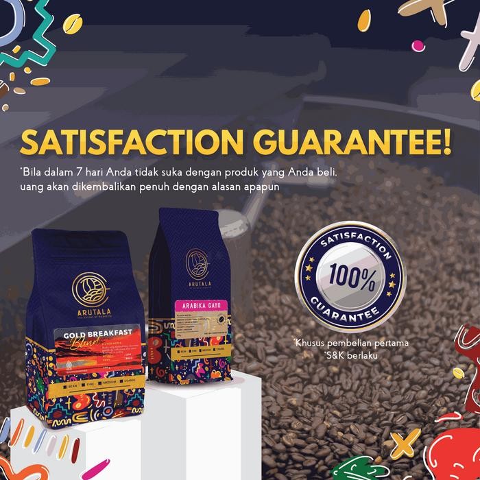 

Arutala Kopi Robusta Sidikalang 1Kg