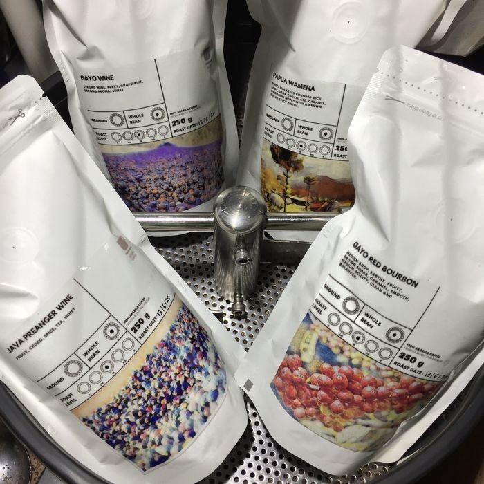 

Kopi Arabika Aceh Gayo Red Bourbon 1 Kilogram Sutoyo Coffee