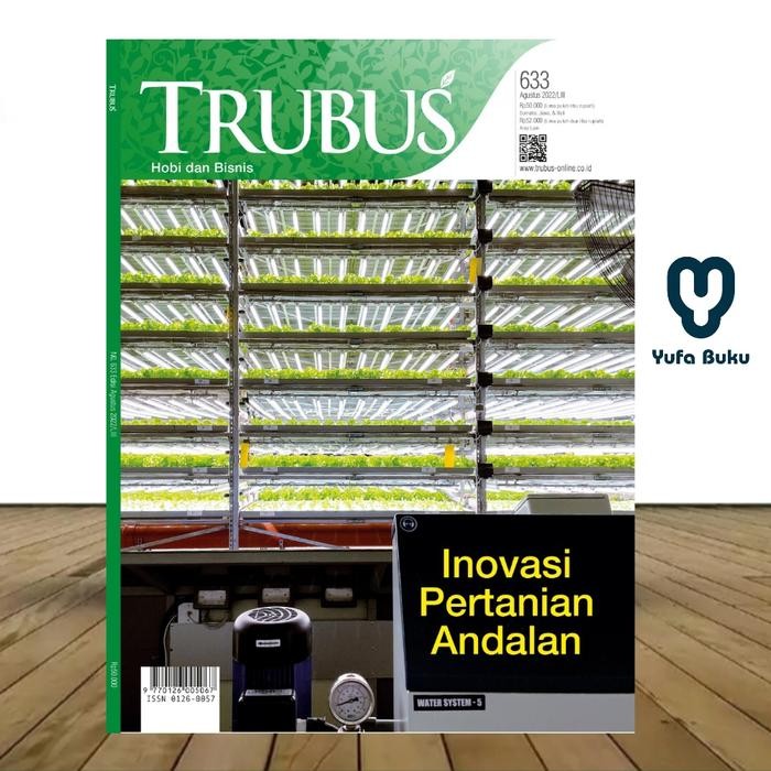 MAJALAH TRUBUS BULAN AGUSTUS 2022 YUFABUKU
