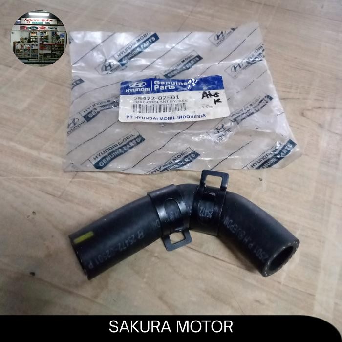 Selang Coolant By Pass Hyundai Atoz 25472 02501