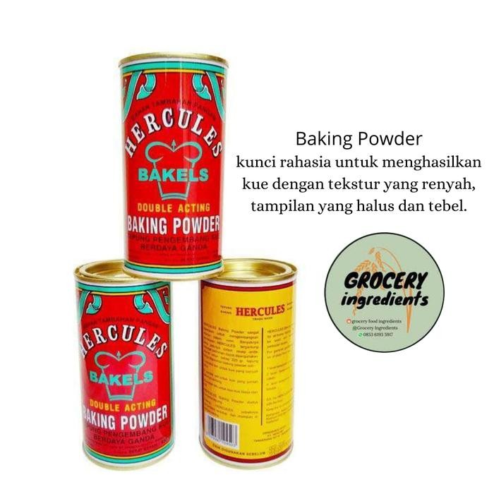 

Baking Powder Hercules 450Gram